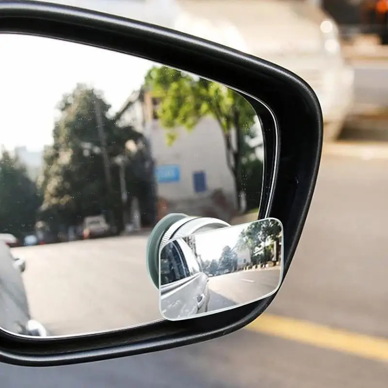 

Car Mirror Blindspot Mirror Wide Angle Adjustable Small Round Convex Mirror 360 Degree Convex Mirror Car Exterior Accessories