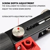 1 Set Chain Screw Gun Head Automatic Nail Gun Electric Batch Woodworking Decoration Rechargeable Self Tapping Screwdriver 6