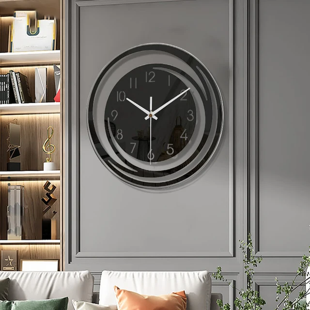 Acrylic Pendulum Wall Clock 3