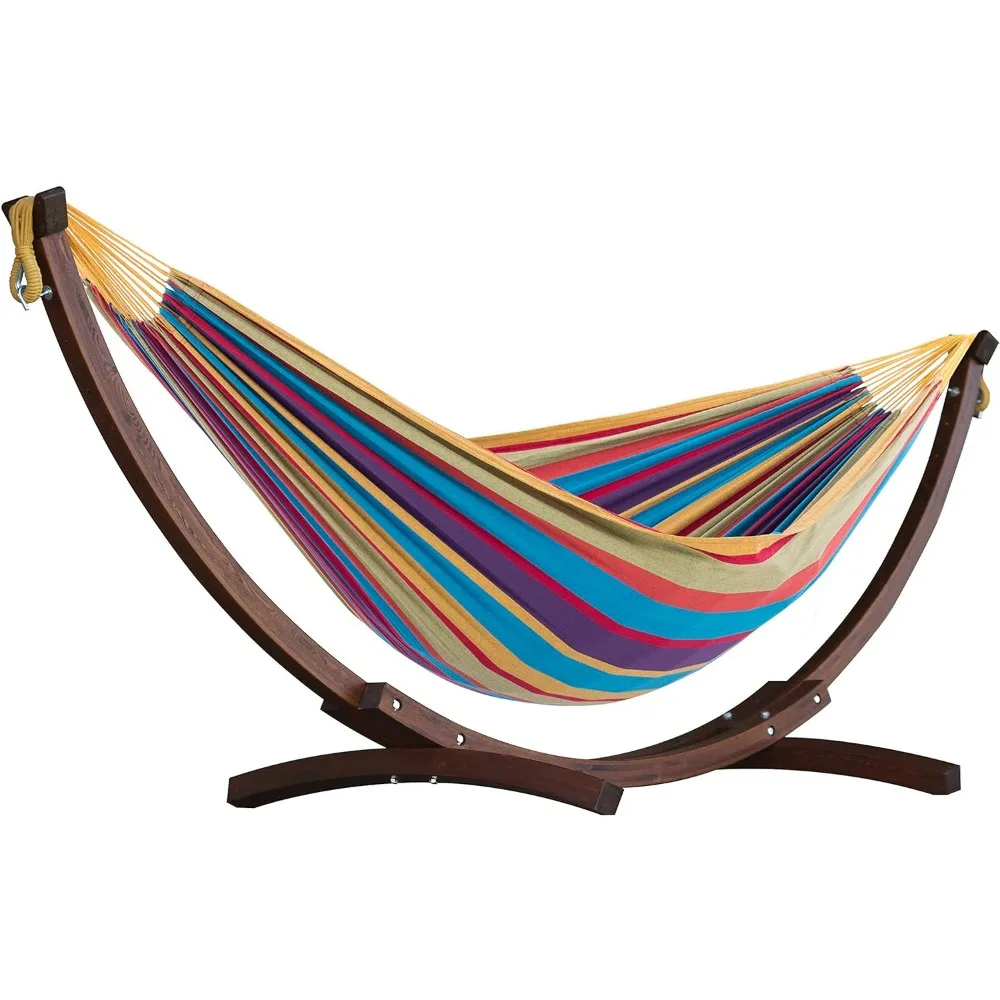 

hammocks outdoor,20 Solid Combo Wood Hammock, Tropical,camping hammock