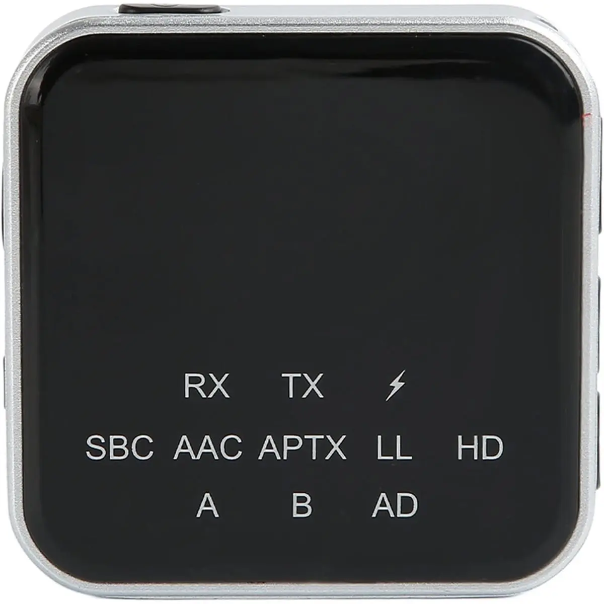 (A75T) 블루투스 5.2 송수신기, AptX Adaptive HD 어댑터, 듀얼 모드, 3.5mm AUX 커넥터를 갖춘 저지연 오디오