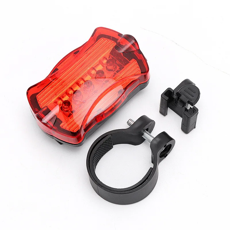 Description Picture 6 of item5LED Bike Light MTB Road Bicycle Headlight Butterfly Back Rear Taillight Cycling Safety Warning Light Bicycle Lamp Flashlight