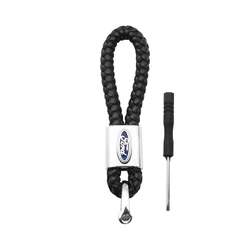 Sleek Car Logo Keychain Keyring (1PCS Ford)