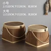 Natural Bamboo Handmade Storage Basket, Traditional Article Handicraft 4