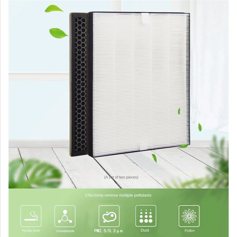 Emballage du kit de filtre de remplacement pour Philips AC3822, avec détails de compatibilité.