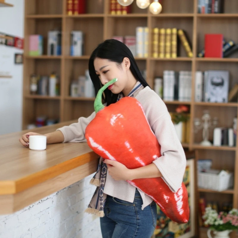 창의적인 시뮬레이션 야채 베개 브로콜리 감자 양배추 상추 플러시 쿠션 홈 데코 소파 침대 장식 베개