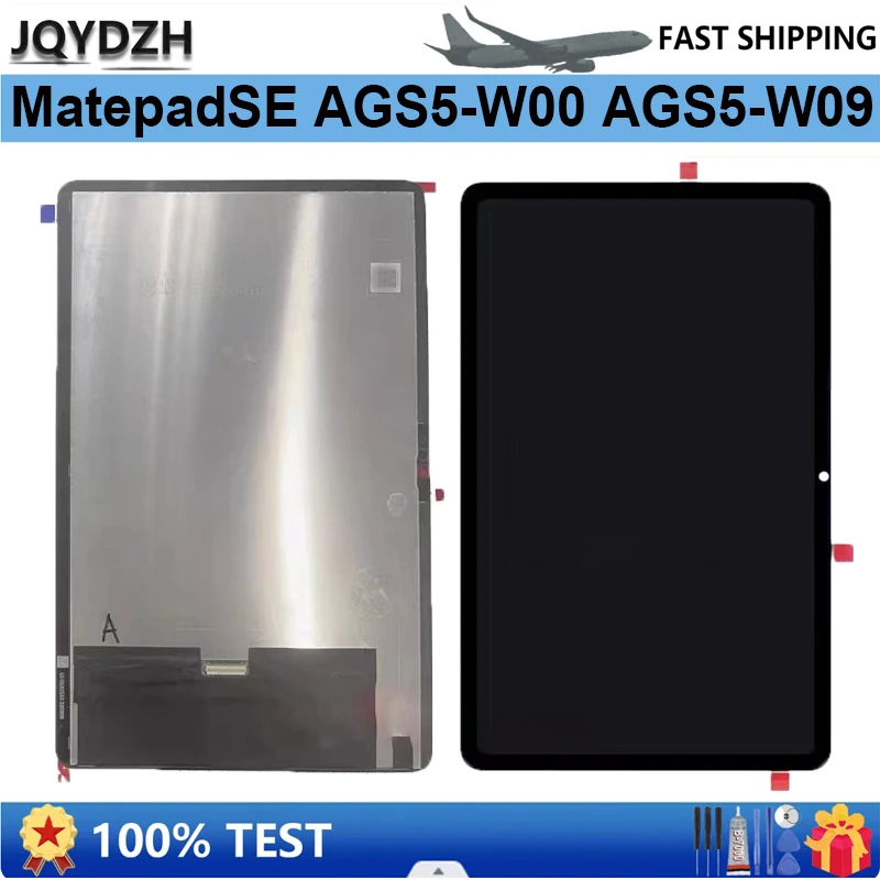 

JQYDZH For HUAWEI MatePad SE 10.4 inch AGS5-W00 AGS5-W09 Origianl LCD Display Touch Screen Assembly Glass 100% tested