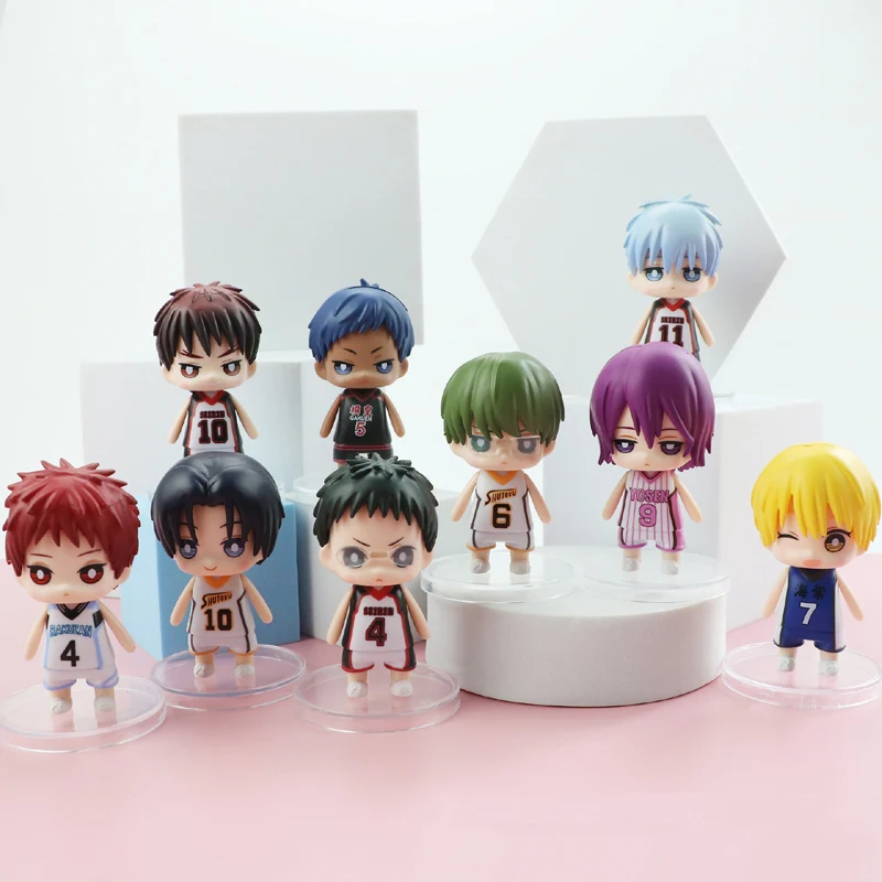 Figurine Kuroko Tetsuya Chibi Kyun-Chara Kuroko no Basket ~Seirin & Kaijou~ Ichiban Kuji [Lot I] - Kuroko No Basket - Bandai | Shin Sekai
