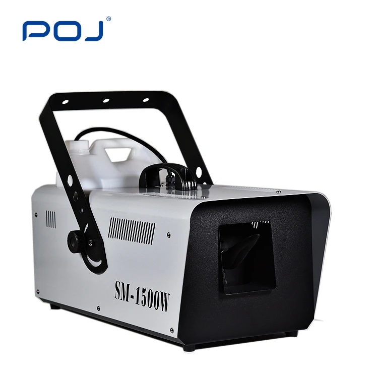 

POJ OJ-XP1500W New Model 1500W Artificial Snow Machine Stage Effect Snow Making Machine For Wedding Christmas Party Events