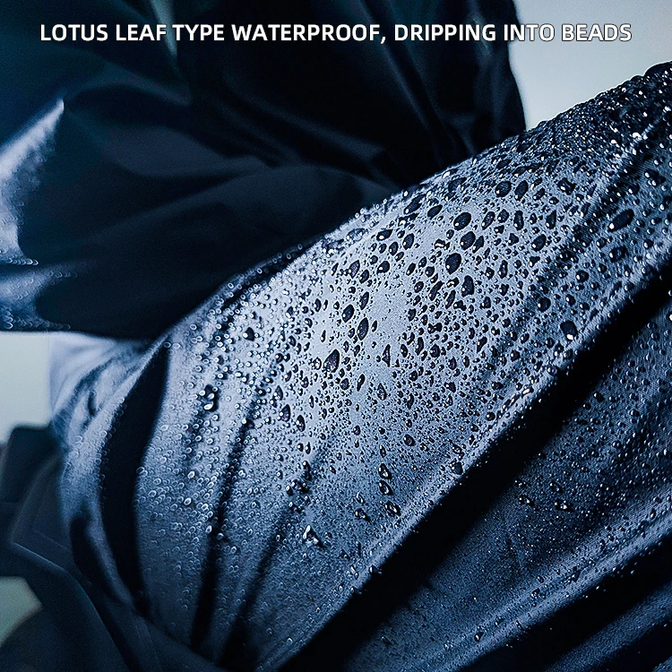 Spirit Beast Motorcycle Reflective Rain Poncho Men Women Rain Coat Waterproof Suit Unisex Raincoat Impermeable Hooded Coat