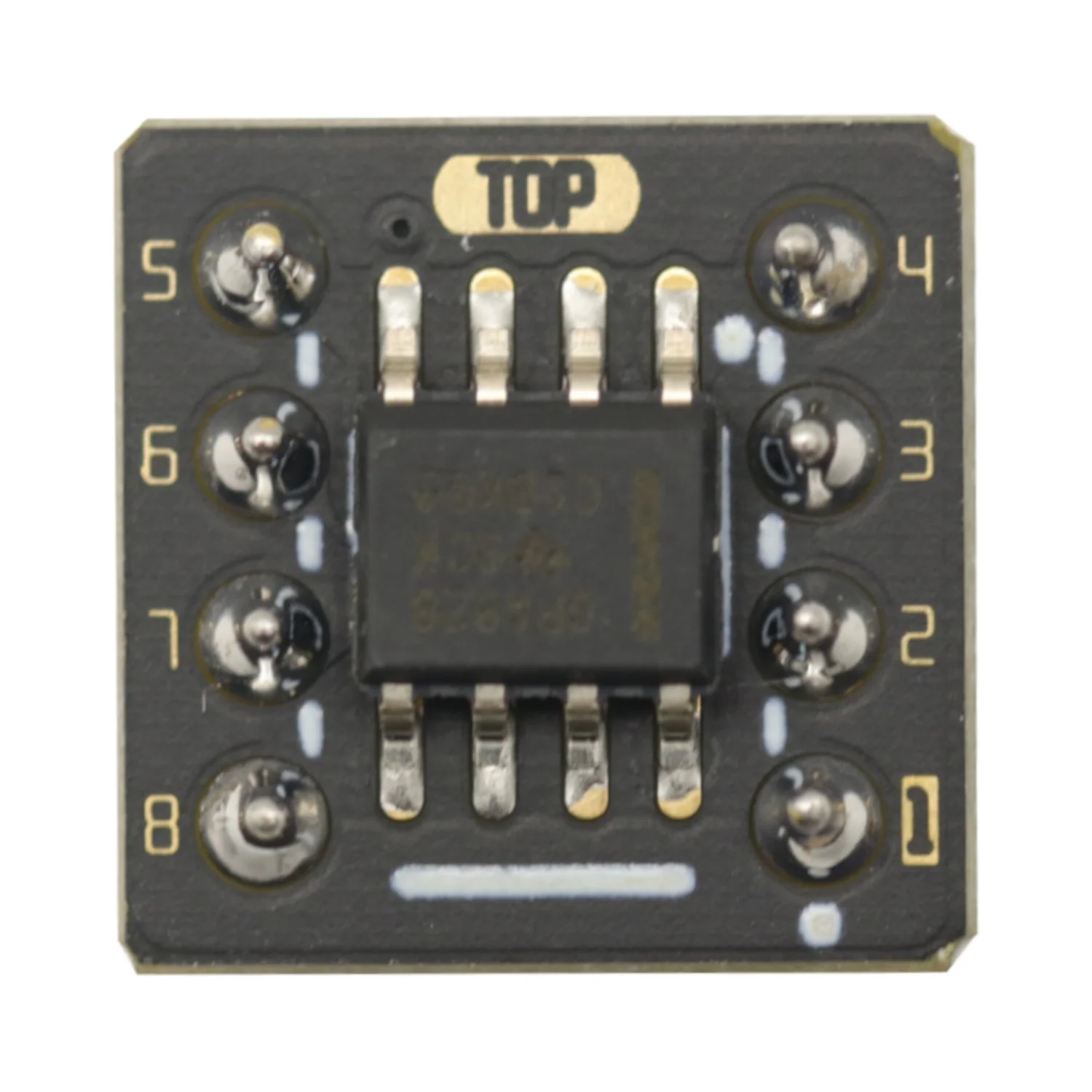 CARTE D'AMPLI DOUBLE Ampli Op Préampli DC PCB Pour NE5532 OPA2134 - Foto 2