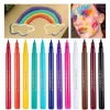 12 Colors/Box Color Liquid Eyeliner Lasting Waterproof Eyeliner Makeup Set White Blue Purple Matte Liquid Eyeliner Cosmetics Set 2