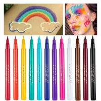12 Colors/Box Color Liquid Eyeliner Lasting Waterproof Eyeliner Makeup Set White Blue Purple Matte Liquid Eyeliner Cosmetics Set 2