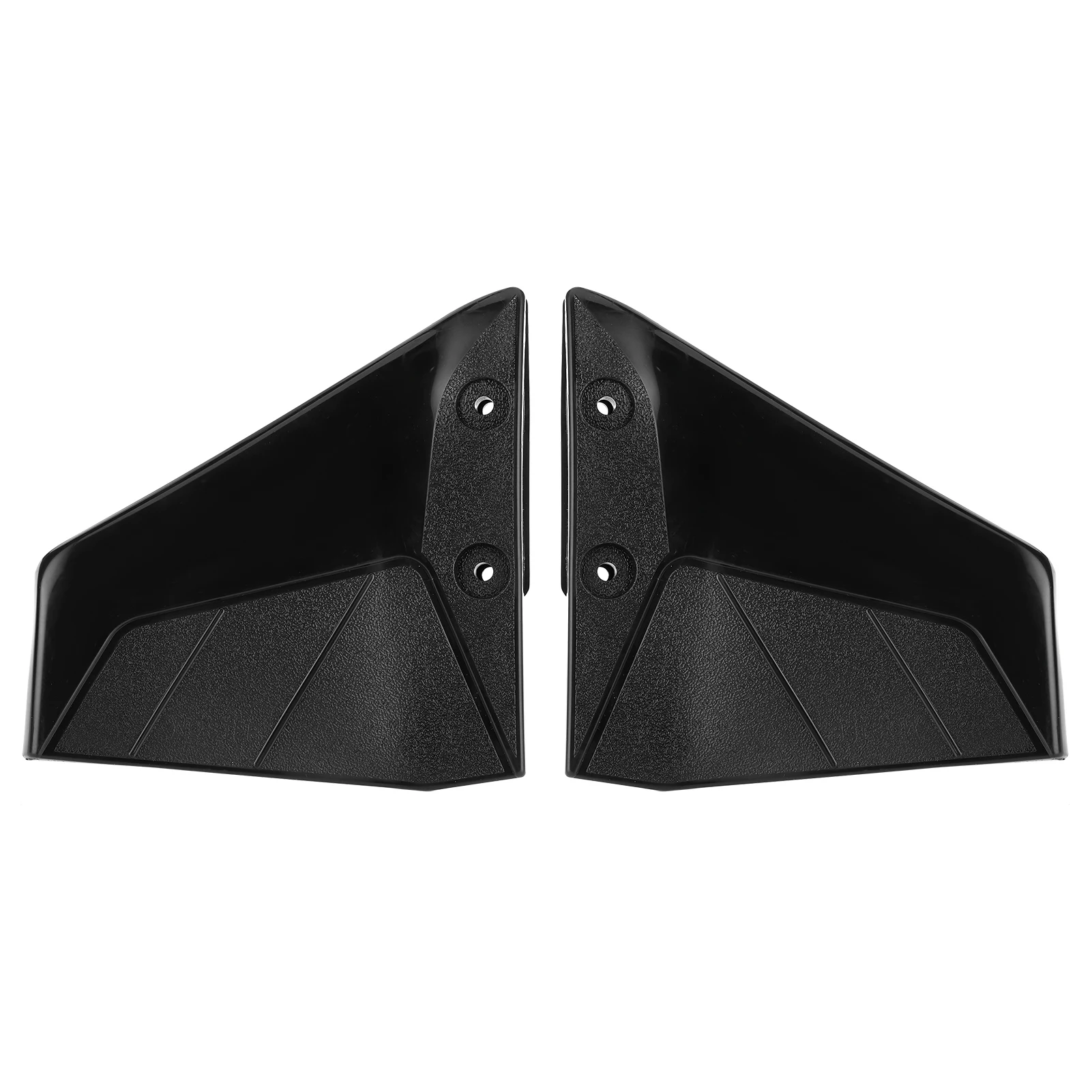 Boat Motor Hydrofoil Pair, Outboard Hydrofoil, 4-50HP Boat Motor Stabilizer, Durable ABS, For Skiers & Wakeboarders