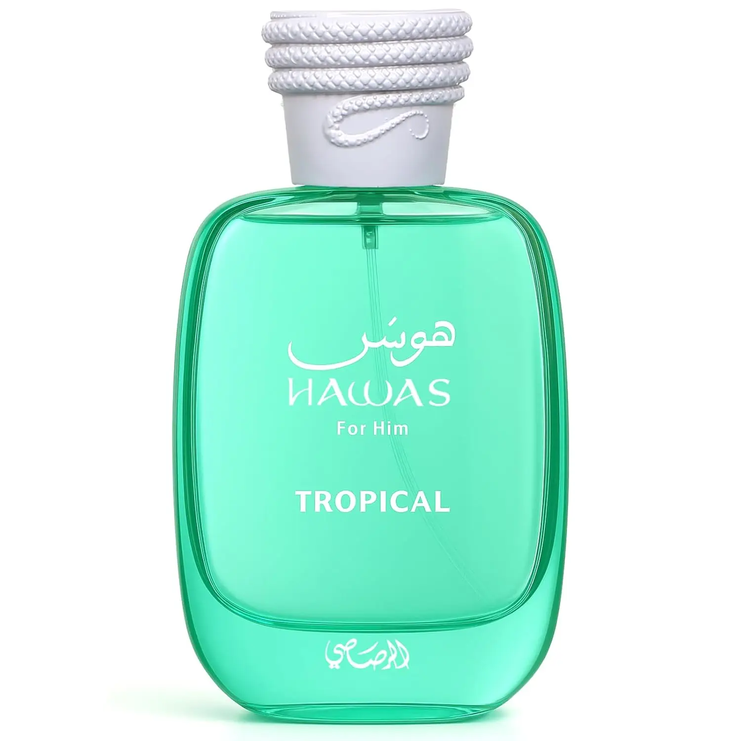 Rasasi Tropical Eau de Parfum Spray für Männer, 3,4 Unzen_voghion.com