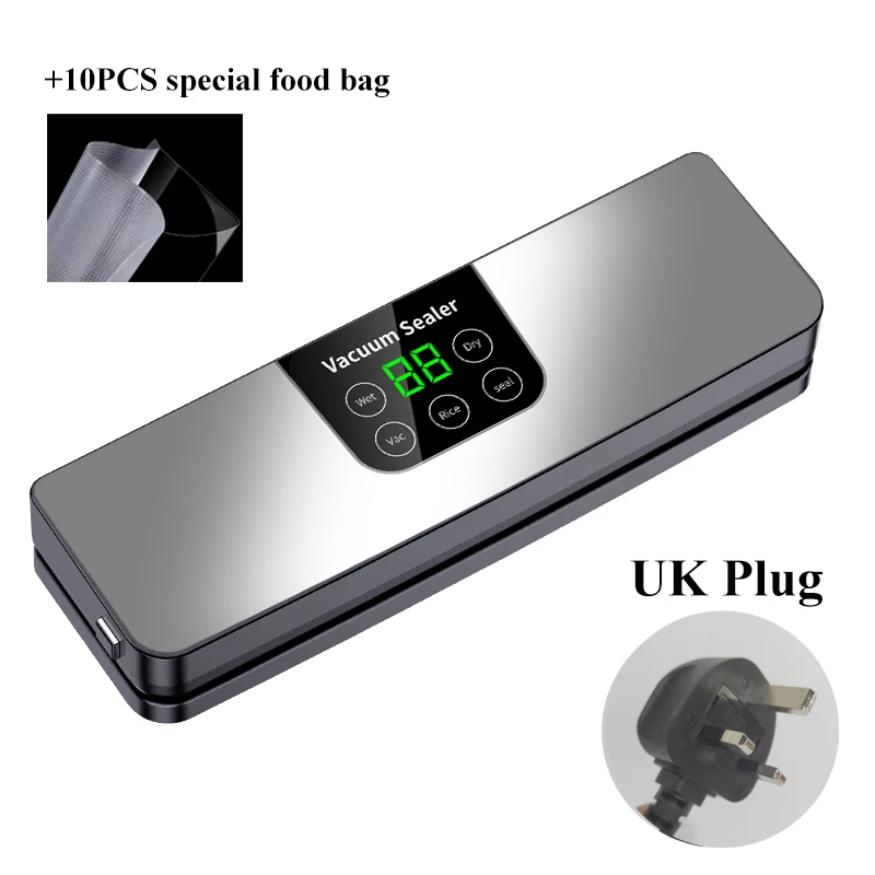 Grey UK Plug