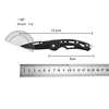 Stainless Steel Keychain Folding Knife Outdoor Carrying Knife Mirror Sharp Pocket Knife Fruit Knife Folding Knife Outdoor Tool 6