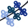 10 Pairs Chinese Frog Closures Buttons Knot Fastener for Cheongsam Tang Suit Traditional Handcraft Decor 4