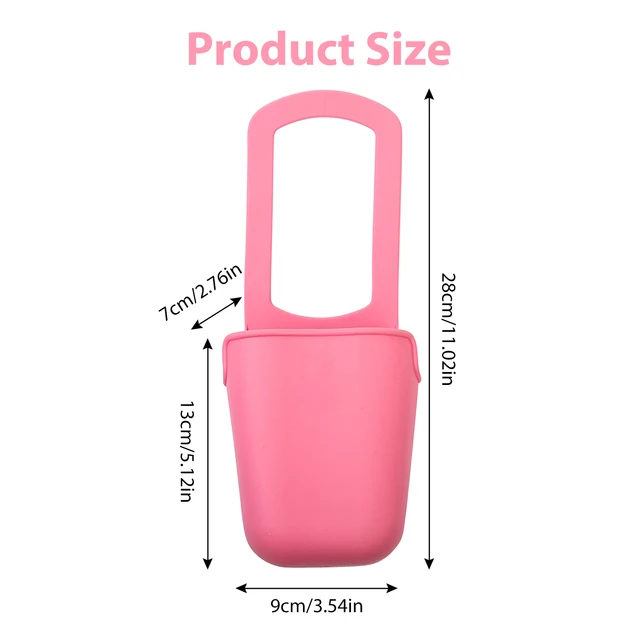 Outdoor Silicone Bike Cup Holder Portable Lightweight Bottle Mount Suitable for Most Bottles 6