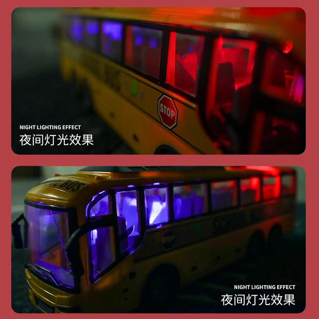 어린이들의 몰입적 놀이와 학습 경험을 위한 1/30 Rc 버스