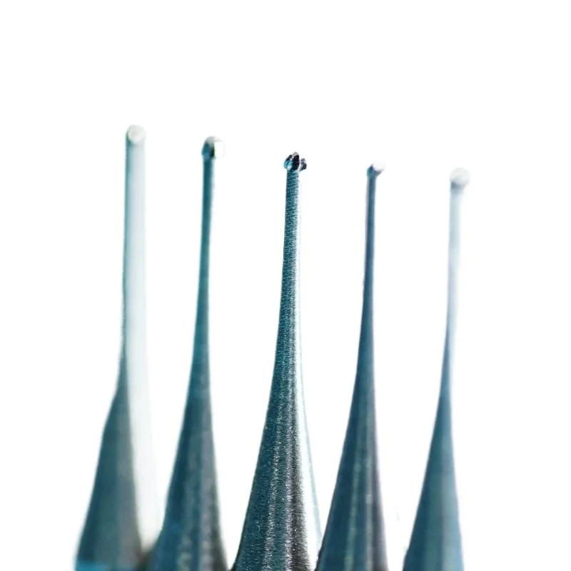 Rabbitfix 0.3mm/0.4mm 연삭 바늘 초극세 고경도 볼 바늘 2.35mm 조각 휴대 전화 수리 도구
