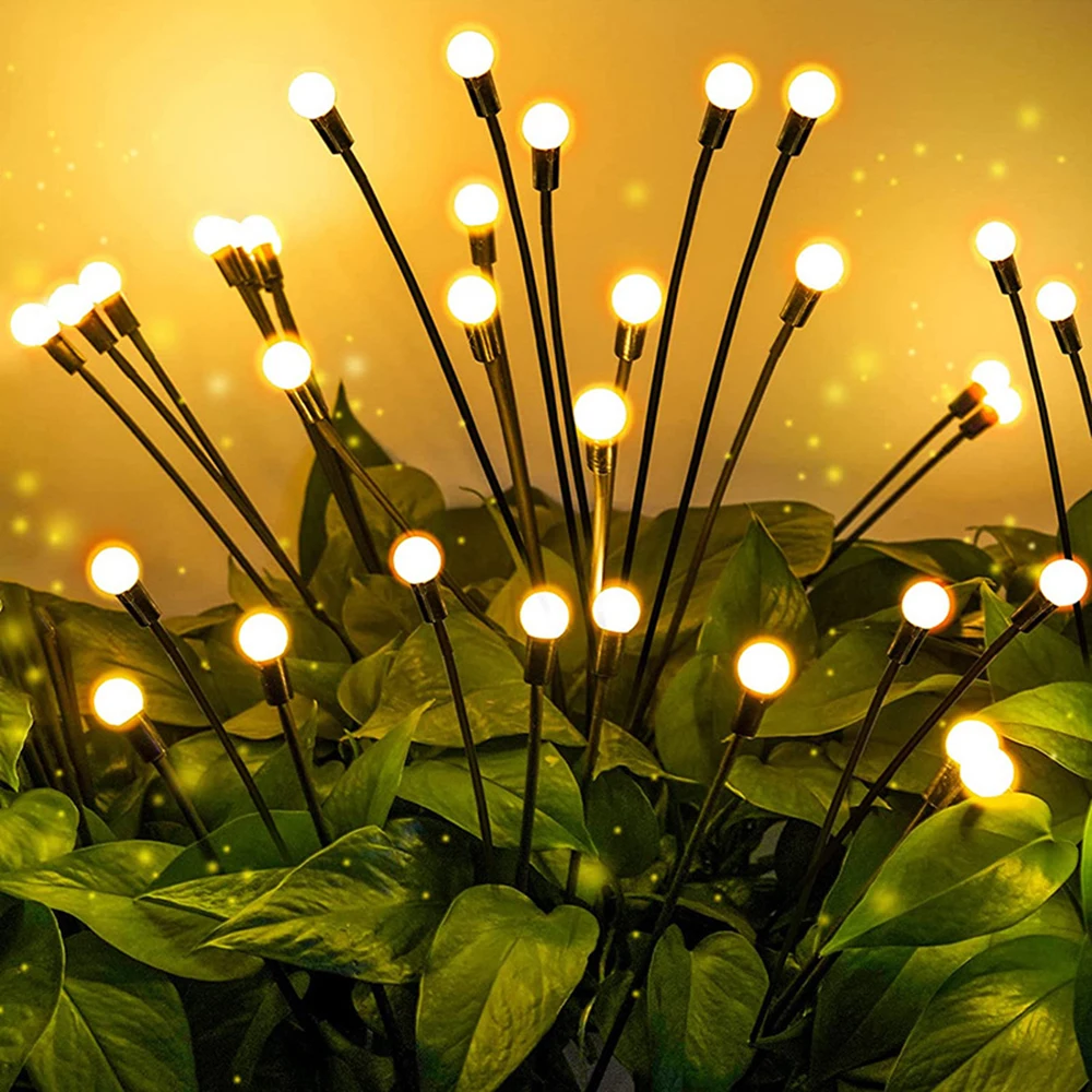 LED Solar String Fairy Lights for Outdoor Garden & Patio Decor