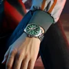 CURREN  New Stainless Steel Quartz Wristwatches for Men Sports Chronograph Watches with Luminous Hands 3