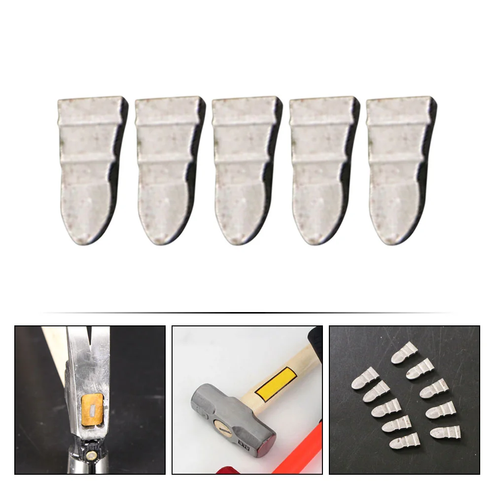 5 Pcs Hammer Wedge Hatchet Safety Bay Handle Steel Adapters Reinforce Tools Accessories 6