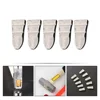5 Pcs Hammer Wedge Hatchet Safety Bay Handle Steel Adapters Reinforce Tools Accessories 6