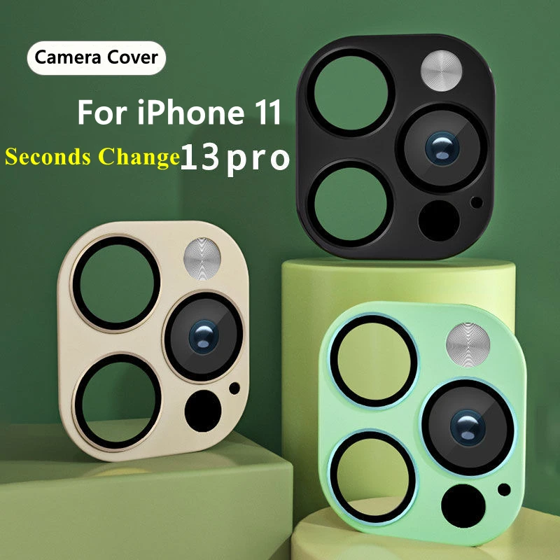 FakeCameraLensForiPhone11SecondChange13Pro13ProUpdateBack