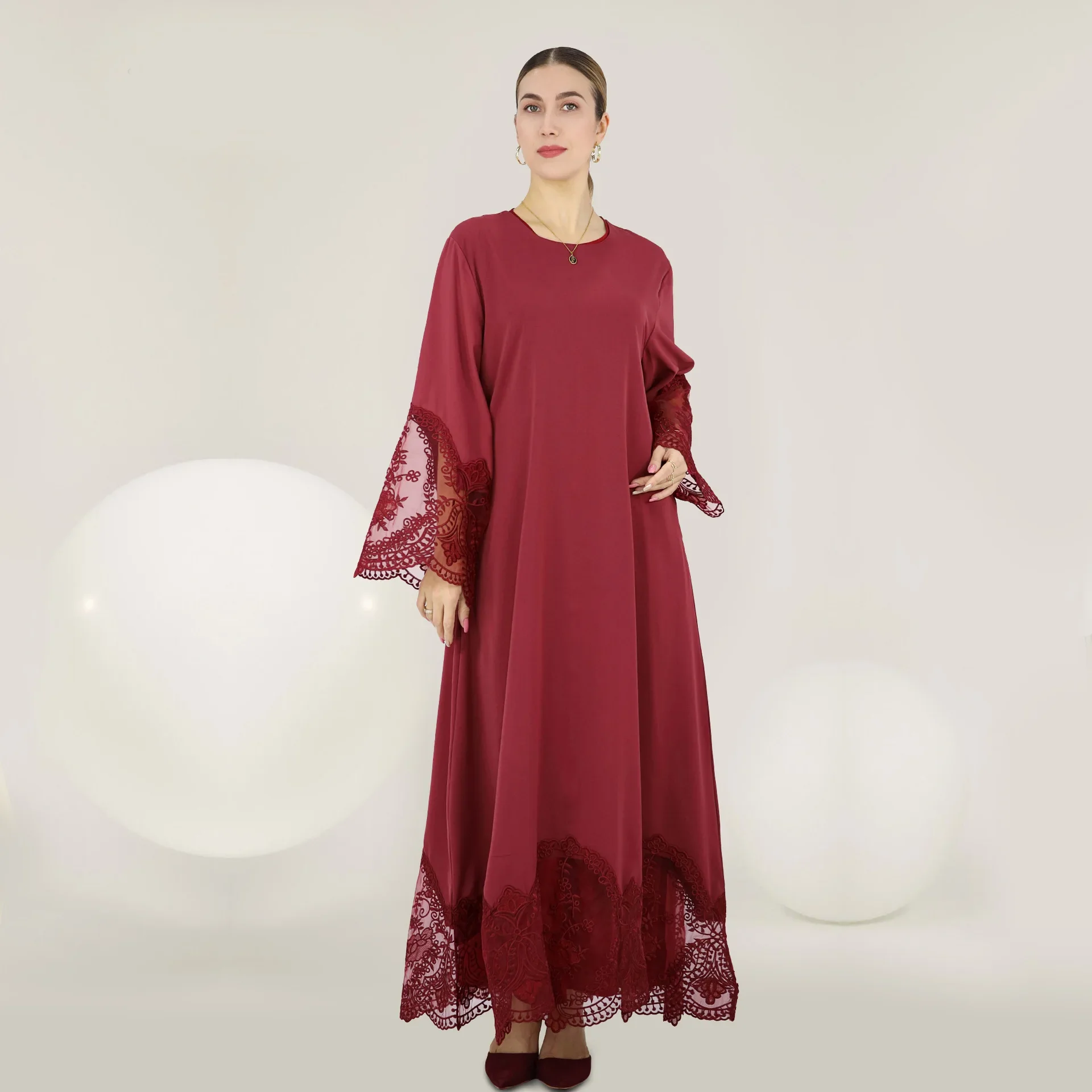 Embroidery Abaya Dubai Luxury Muslim Dresses for Women Party Evening Long Hijab Dress Saudi Abayas African Islam Outfit Kaftan