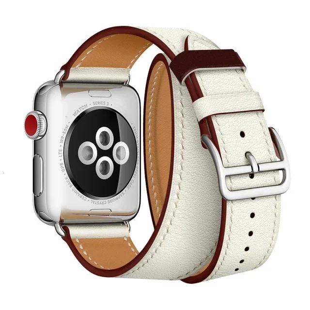 Premium Leather Bracelet Strap