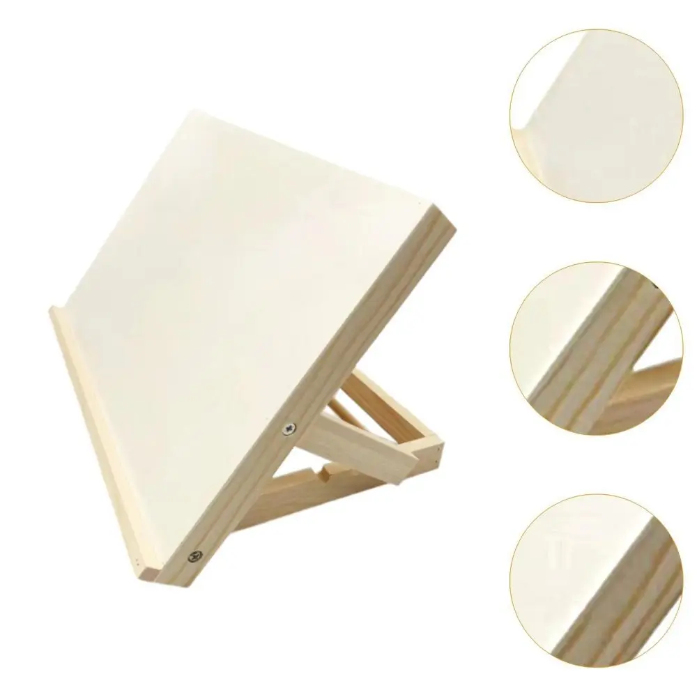 Foldable Wood Tabletop Easel 2