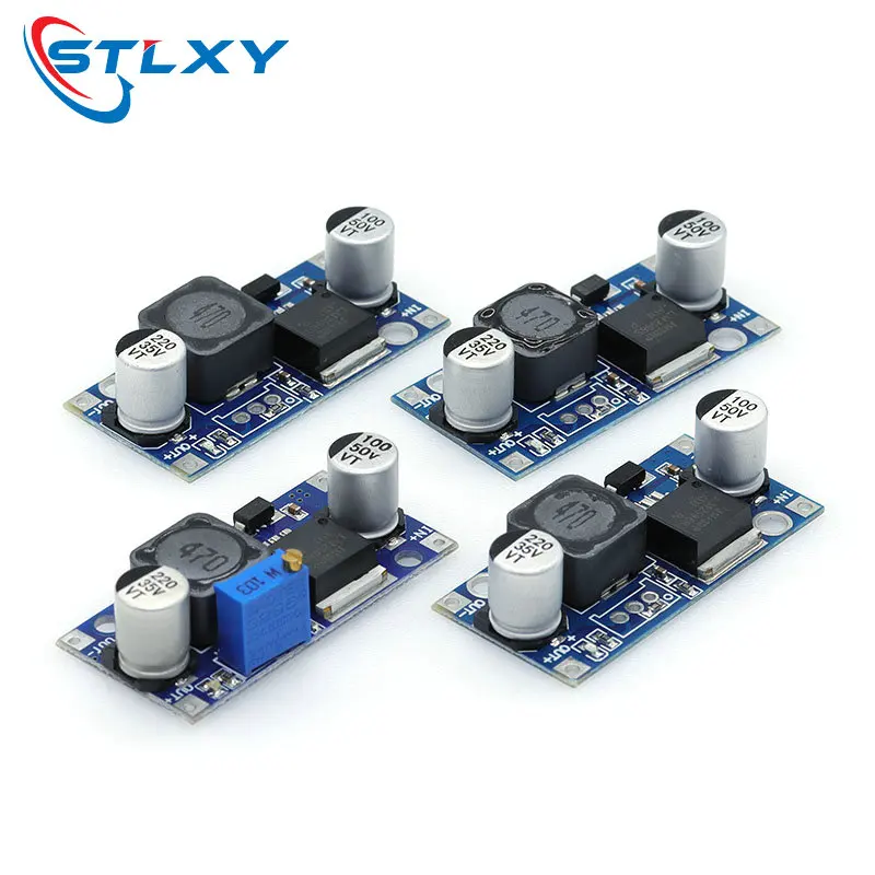 LED 드라이버 DC-DC 스텝 다운 조절 가능 CC/CV 전원 공급 장치 모듈 배터리 충전기 조절 가능, LM2596S, LM2596 정전류