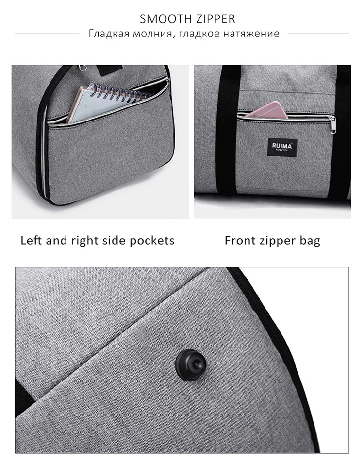 Portable Golf Clothing Bags Handbags For Women Men's Sports Bag Lightweight Golf Duffle Ball Bag Luggage Accessories XA362Q