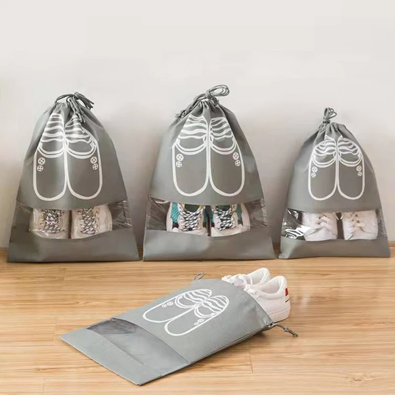 Men And Women Shoes Storage Bag Closet Organizer Travel Things For The