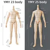 22cm 23.5cm YMY23/25 Male Body Joint Doll DIY Boy Body for Blyth, GSC Head, Ob22,ob23,ob24 BJD Doll Accessories Toy 3