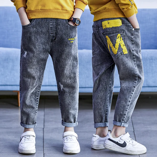 2022 New Boys Jeans Children's Wear 