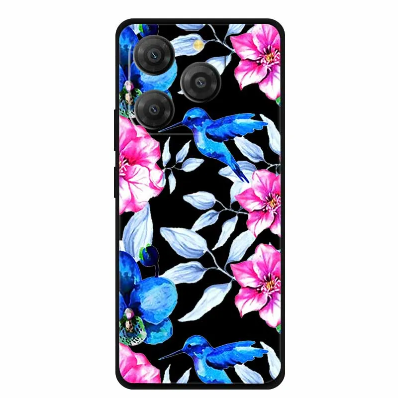 Cartoon Soft TPU Silicone Back Cover for Blackview Shark 9 - 6.67