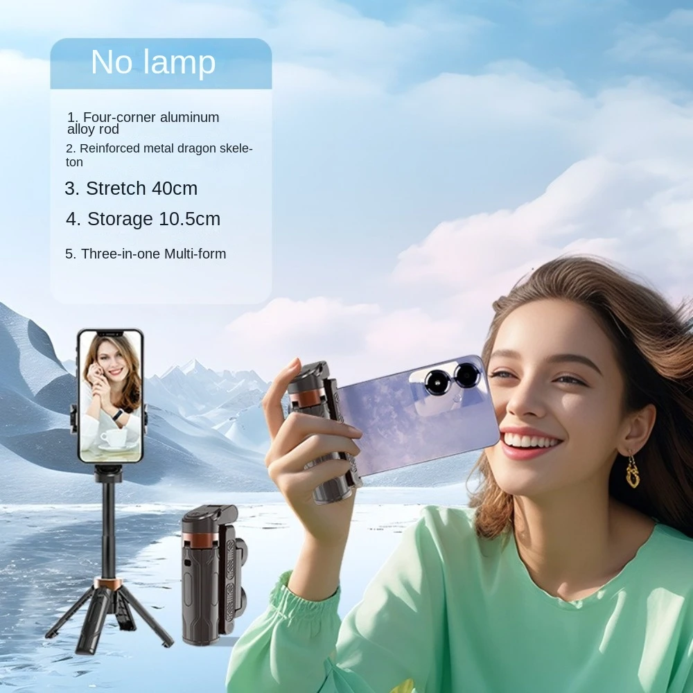 360 Degree Rotation Selfie Stick Scalable Portable Mobile Phone Camera Stand