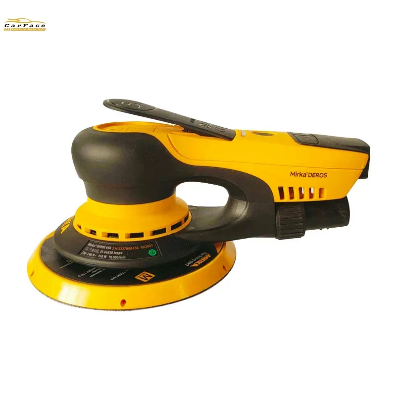 Mirka 6 inch 350W Electric Sander Orbital 150mm Sandpaper Wood Grinder Polishing Machine Sander Power Tools Car Paint