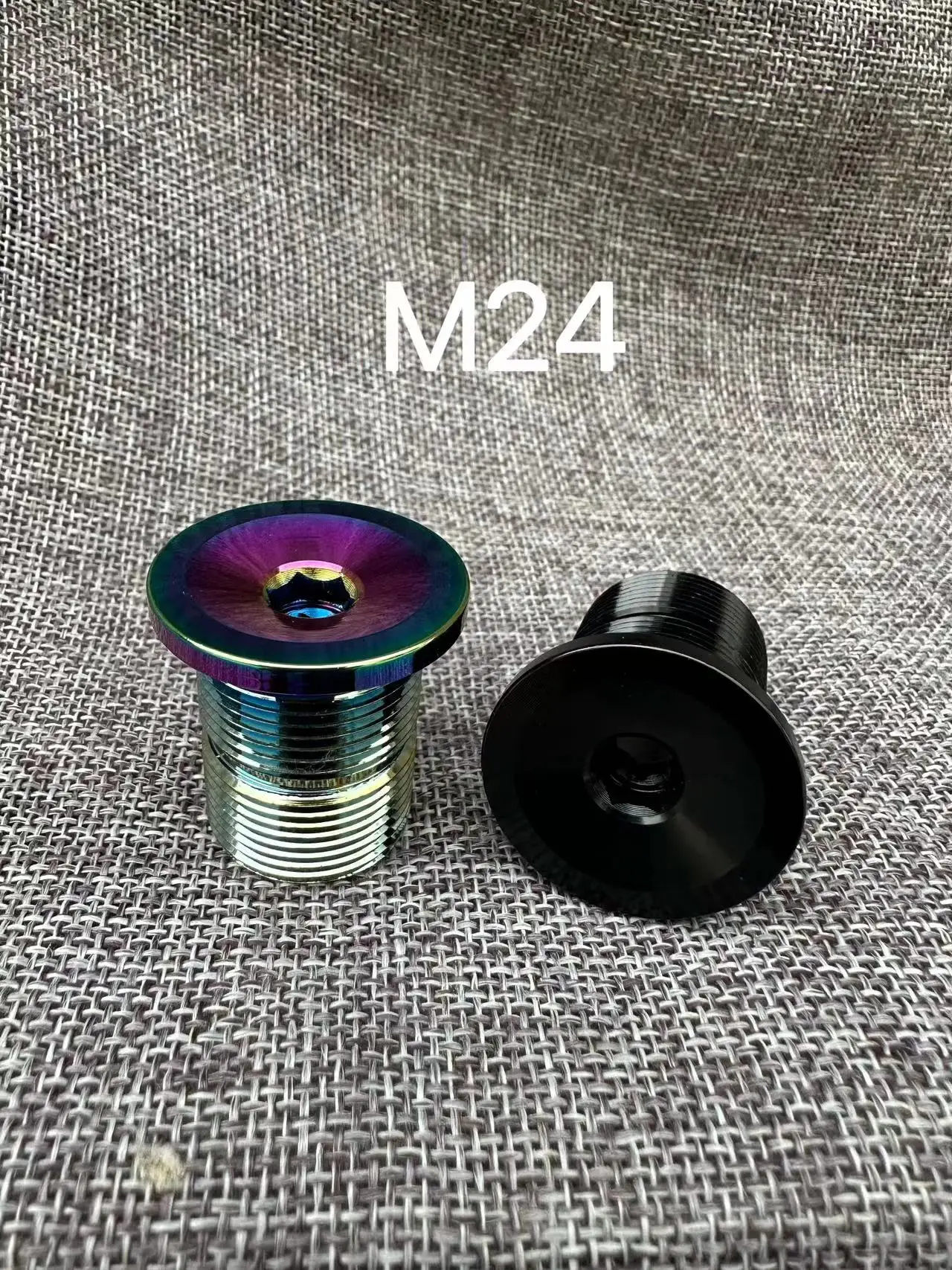 bmx fork cap fork bolt M8/M10/M18/M24/M25 cnc - AliExpress