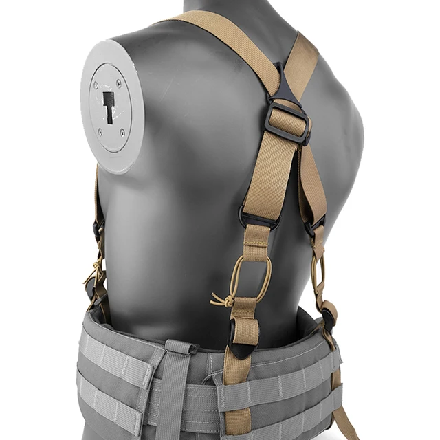 Bolso De Pierna Hombre Cinturón Táctico AGPTEK Para Airsoft/Caza