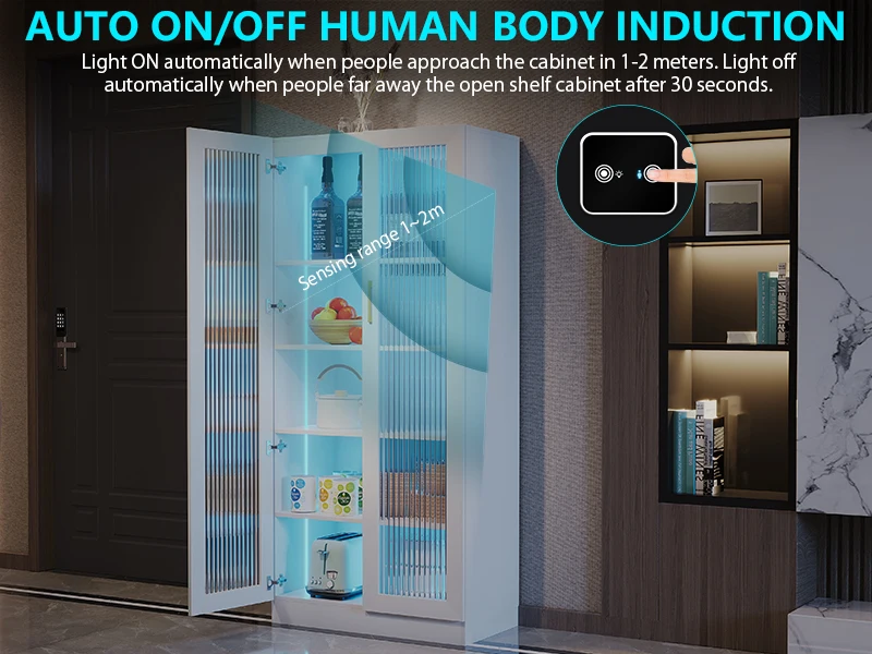 AUTO ON/OFF HUMAN BODY INDUCTION