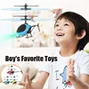 Mini RC Drone Rechargeable No Remote Control RC Helicopters Drone Toys Induction Hovering Safe Fall-resistant 2
