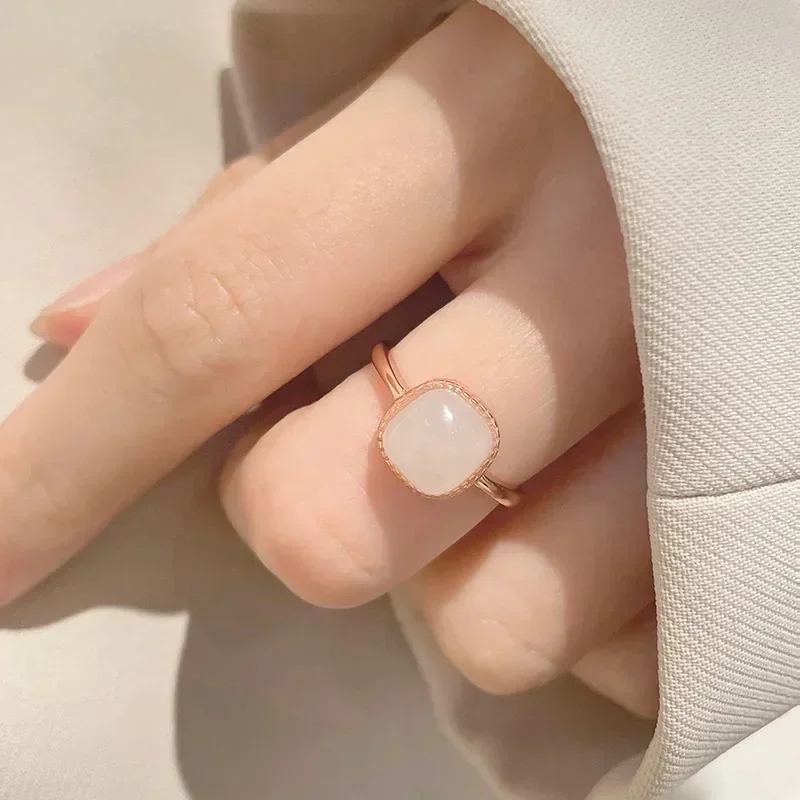 Womens Ring Adjustable Open Retro Fashion Simple Party Jewelry for Women