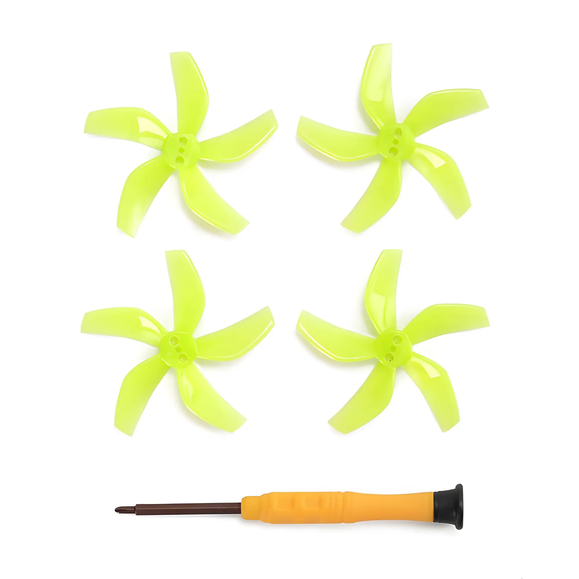 RCSTQ Five leaves for Neo Propellers Colored Props Quick Release Props Paddle B