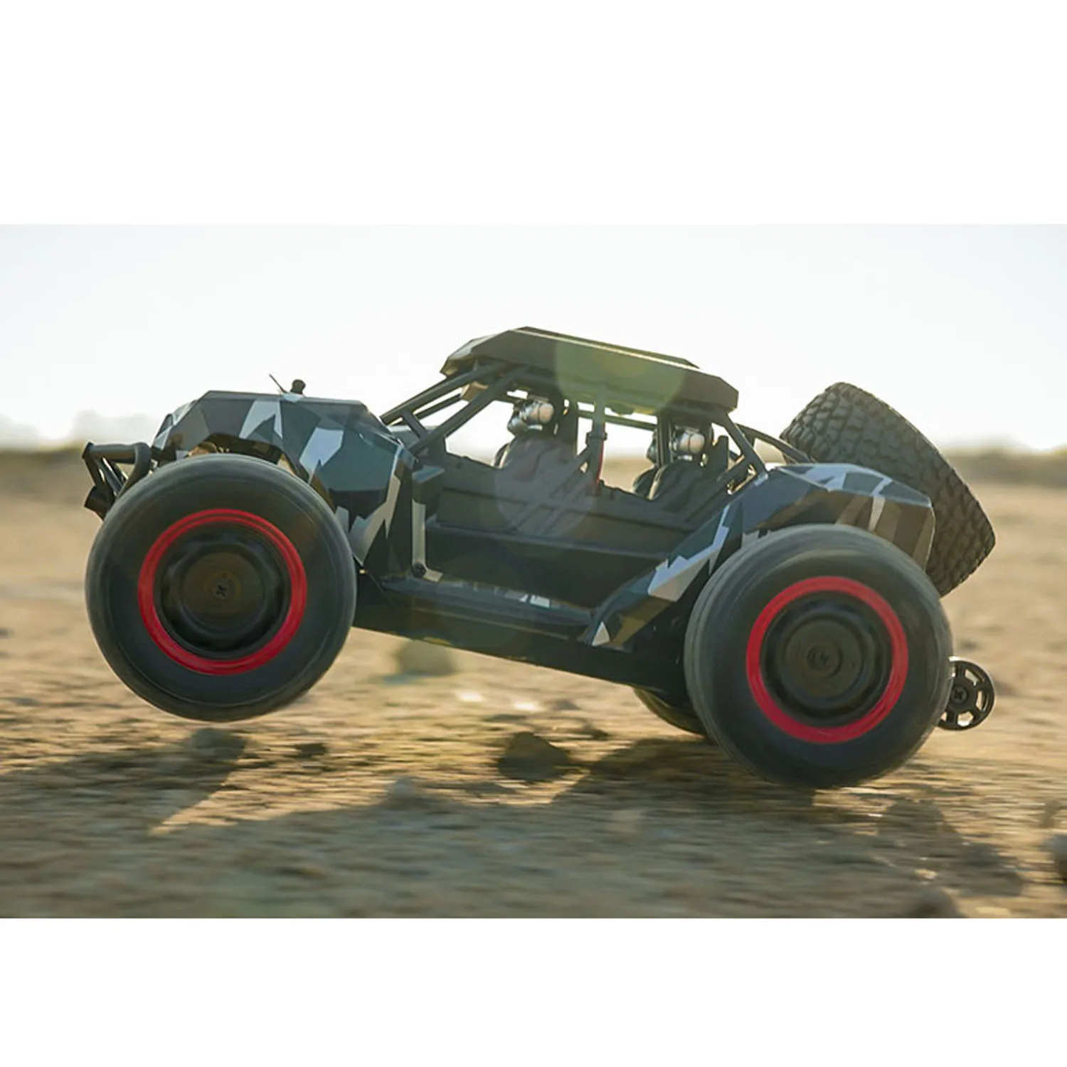 SCY 16106 1/16 Camion RC Tout-Terrain 38km/h RTR Gris