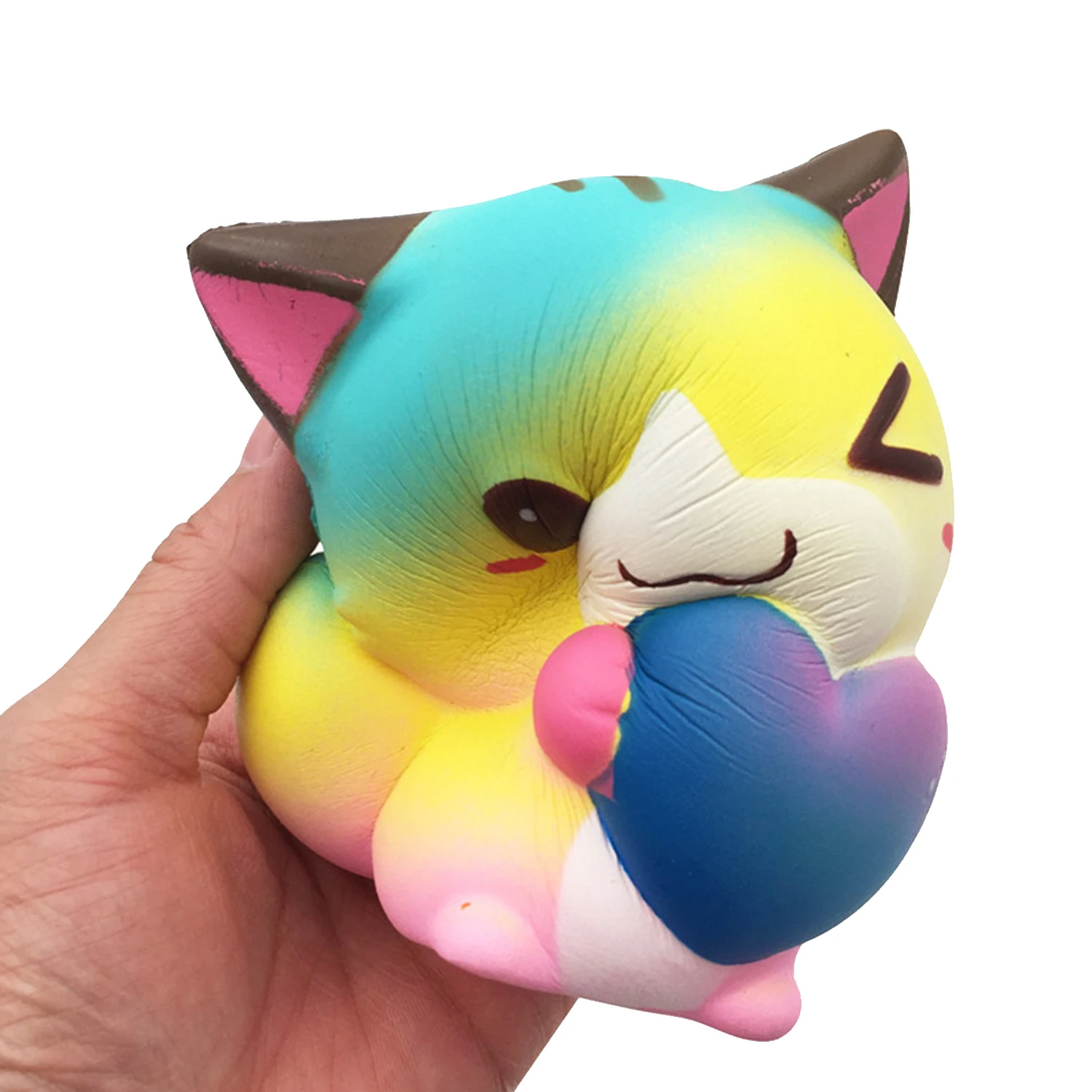 12cm Jumbo Soft Kawaii Cartoon Love Cat Doll Squishy Squish Squeeze Toy  Slow Rising For Adult Relieves Stress Anxiety - Gags & Practical Jokes -  AliExpress