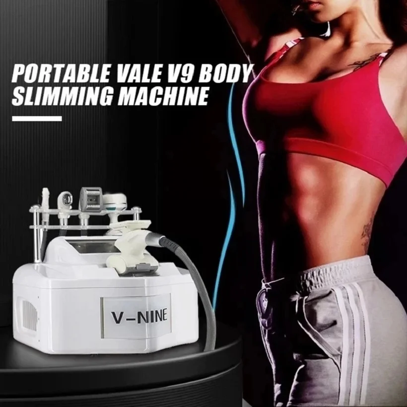 

Vela Shape V9 Body Shaping Machine Weight Loss Skin Tightening Double Chin Reduce Equipment